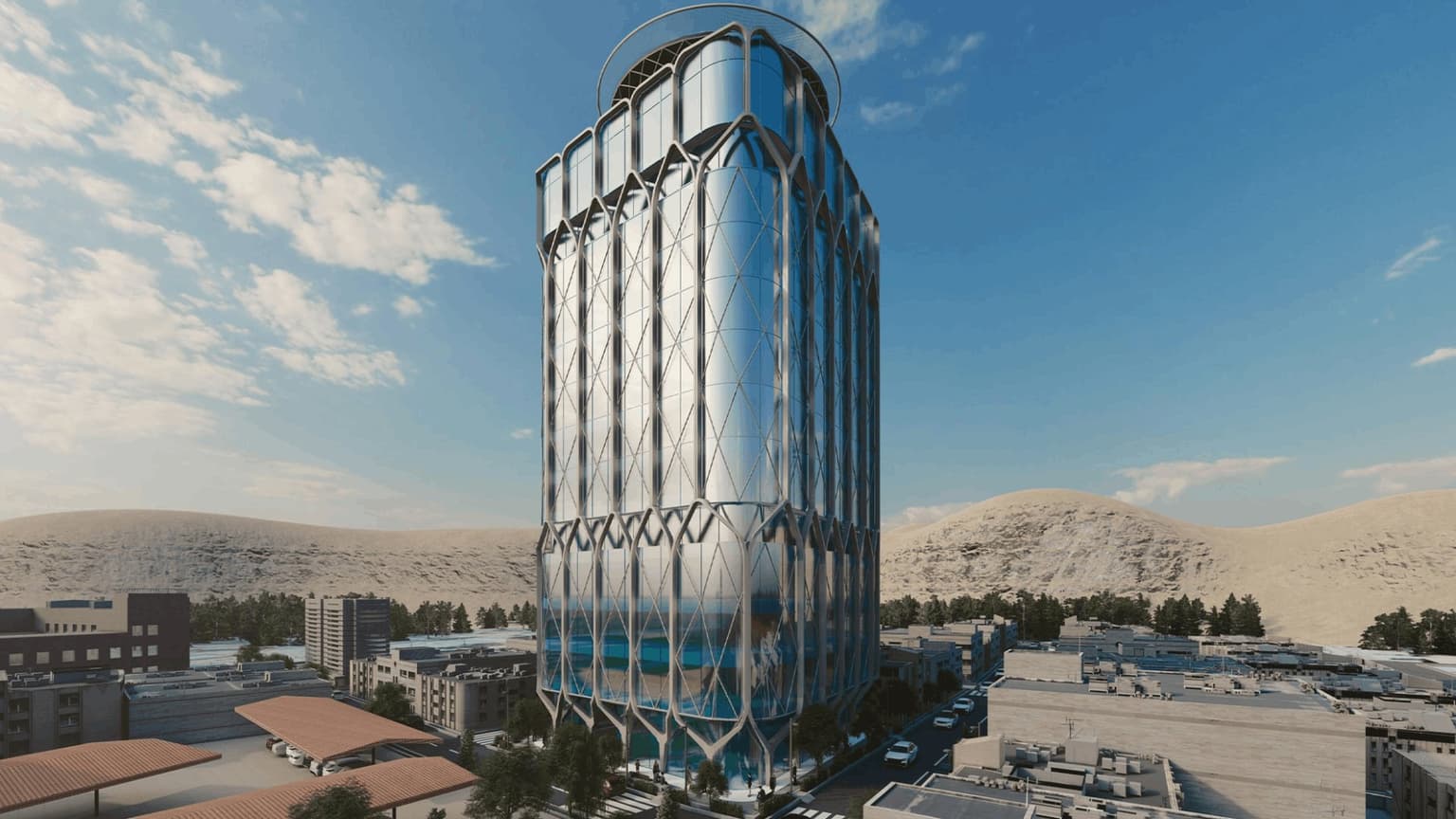 عمارات نیسان